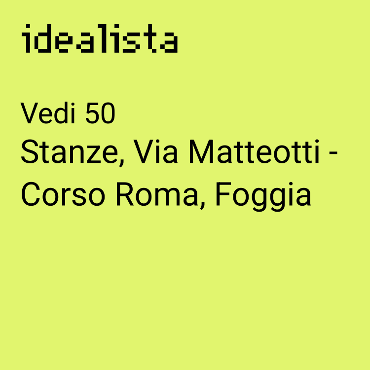 appartamento in affitto a Foggia in zona Centro Città