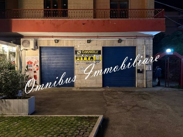 negozio in affitto a Foggia in zona Immacolata / San Pio X