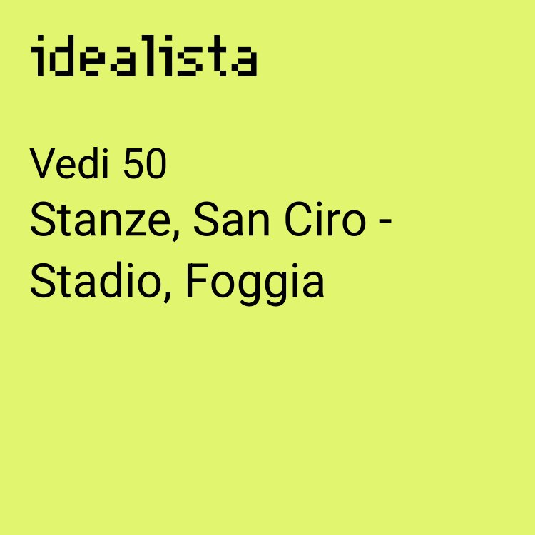 appartamento in affitto a Foggia in zona Stadio