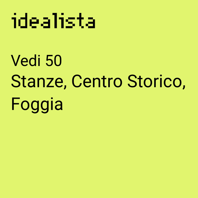 appartamento in affitto a Foggia in zona Centro Città