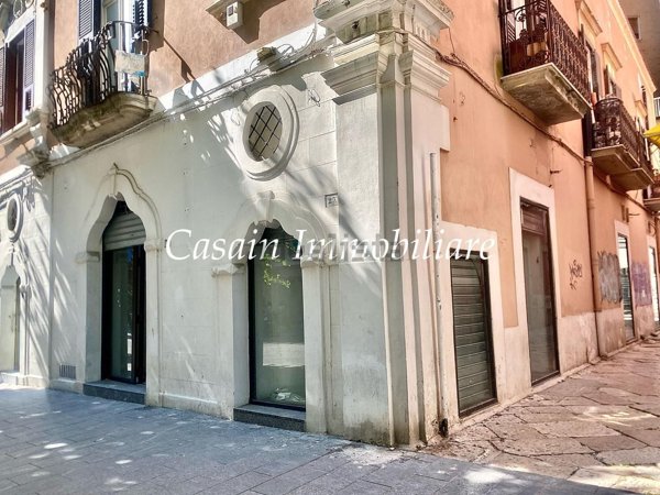 locale commerciale in affitto a Foggia in zona Centro Città