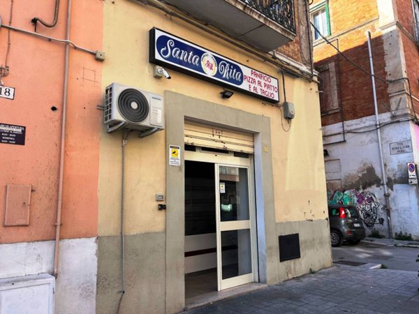negozio in affitto a Foggia in zona Centro Città