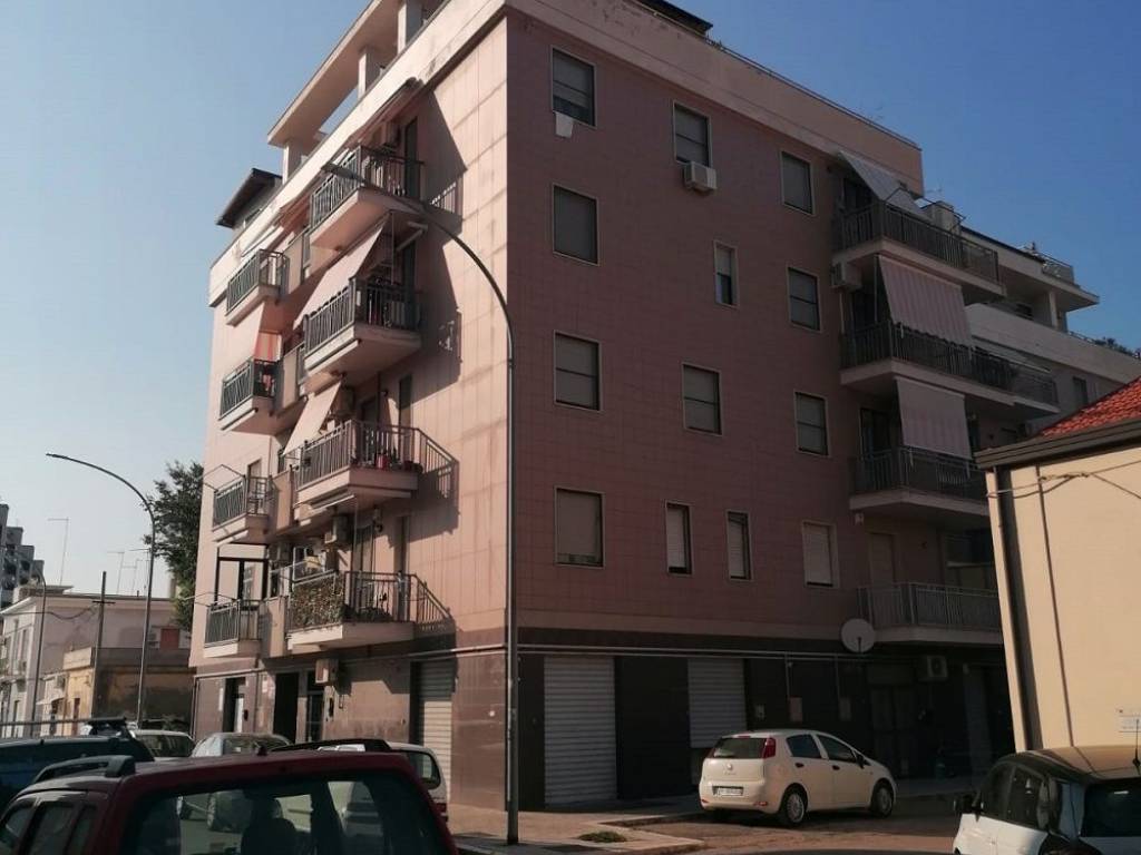 appartamento in affitto a Foggia in zona Candelaro