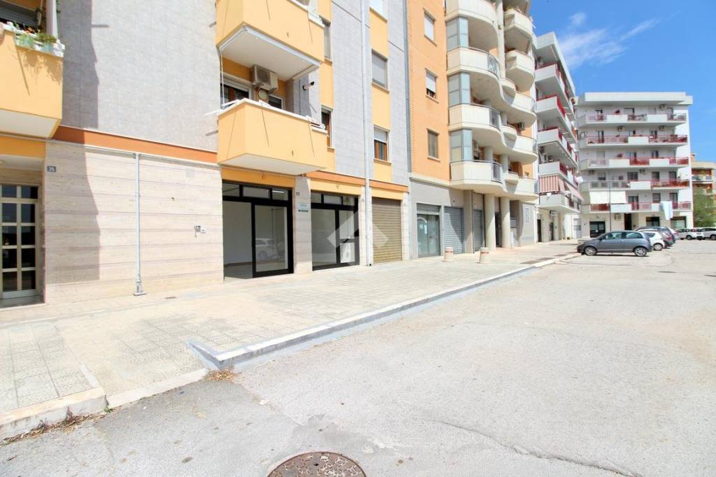 negozio in affitto a Lucera