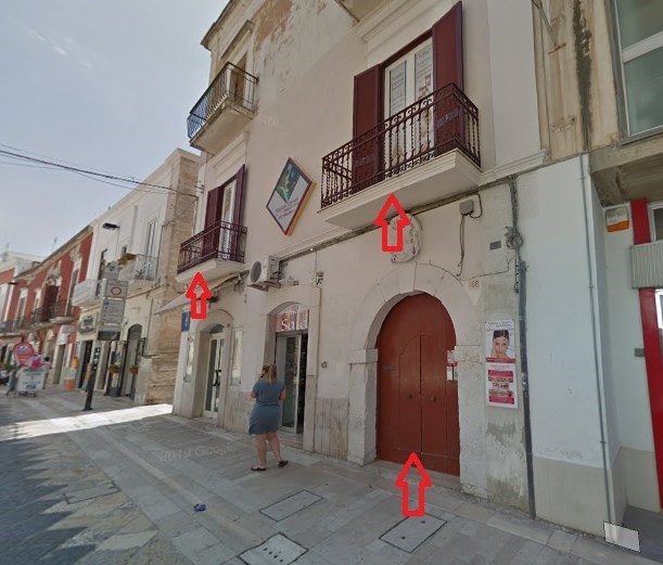appartamento in affitto a Manfredonia in zona Centro Storico