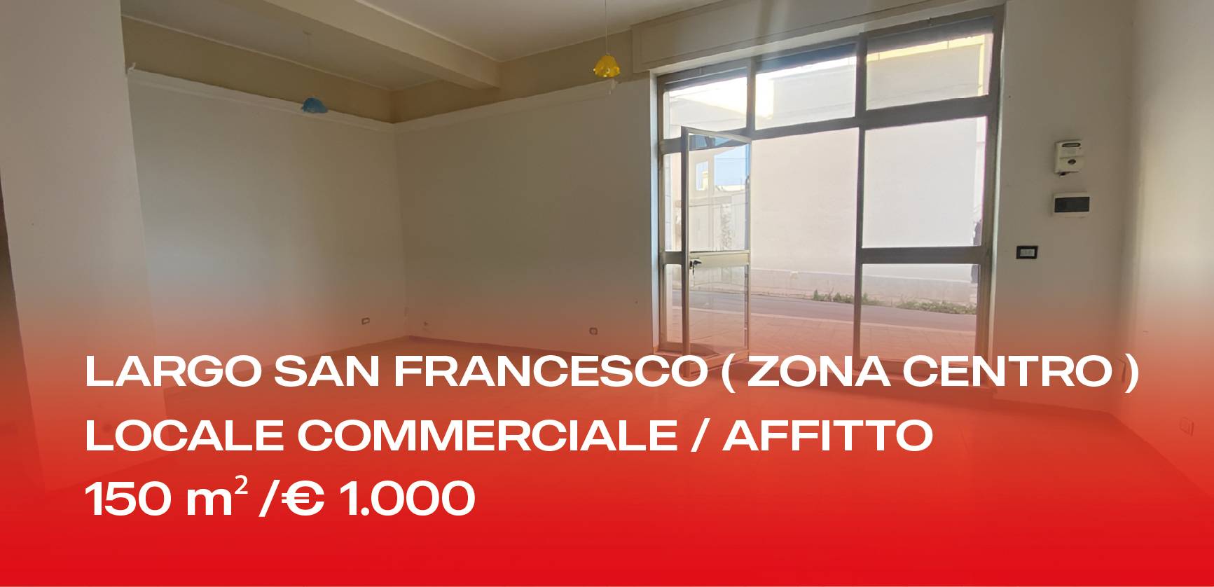 locale commerciale in affitto a Manfredonia in zona Centro Storico