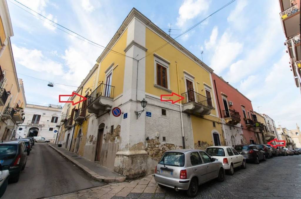 appartamento in affitto a Manfredonia in zona Centro Storico