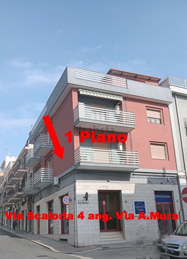 appartamento in affitto a Manfredonia in zona Centro Storico