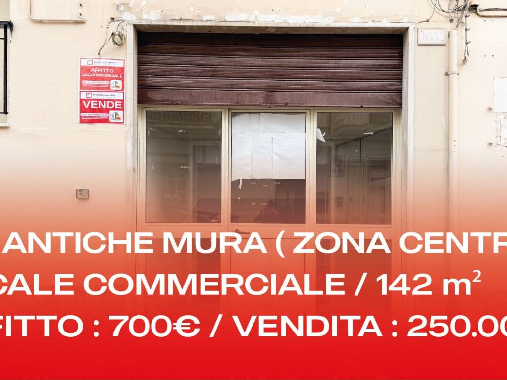 negozio in affitto a Manfredonia in zona Centro Storico