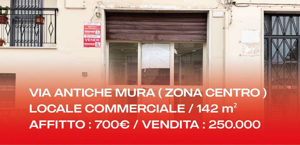 negozio in affitto a Manfredonia in zona Centro Storico