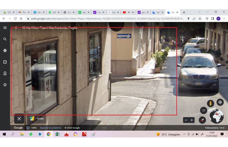 locale commerciale in affitto a Manfredonia in zona Centro Storico