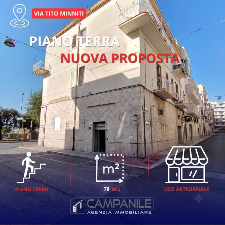 negozio in affitto a Manfredonia