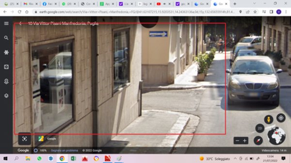 negozio in affitto a Manfredonia in zona Centro Storico