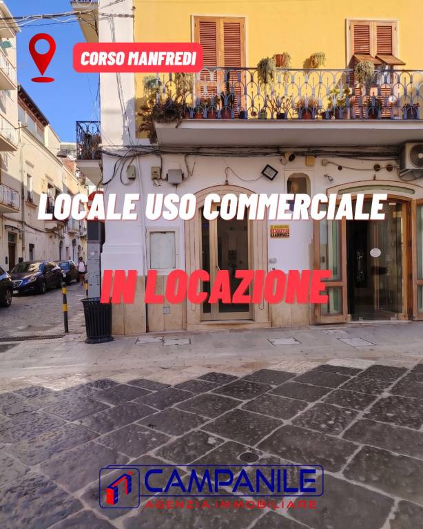 locale commerciale in affitto a Manfredonia in zona Centro Storico