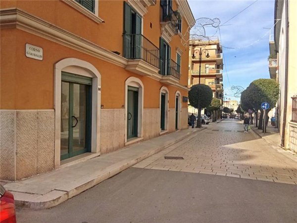 locale commerciale in affitto a San Nicandro Garganico