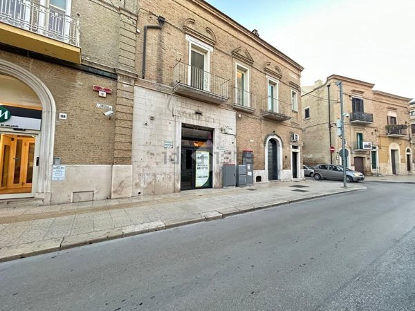 locale commerciale in affitto a San Severo