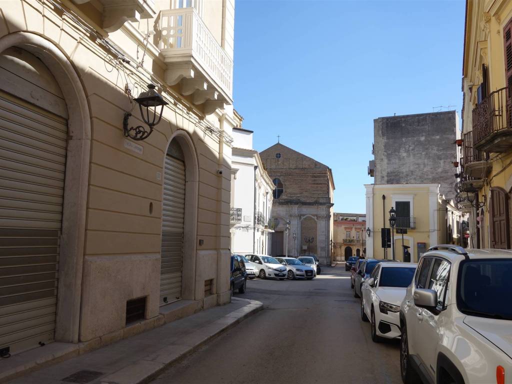 negozio in affitto a San Severo in zona Centro Storico