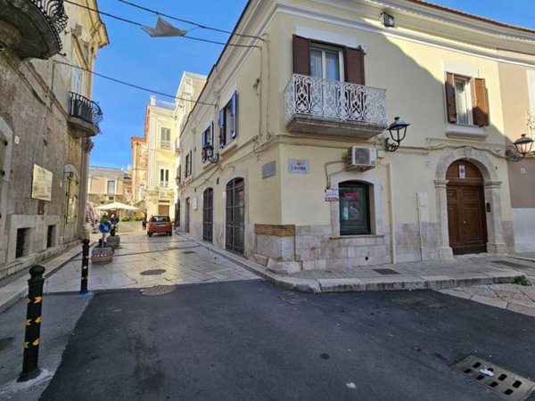 negozio in affitto a San Severo in zona Centro Storico