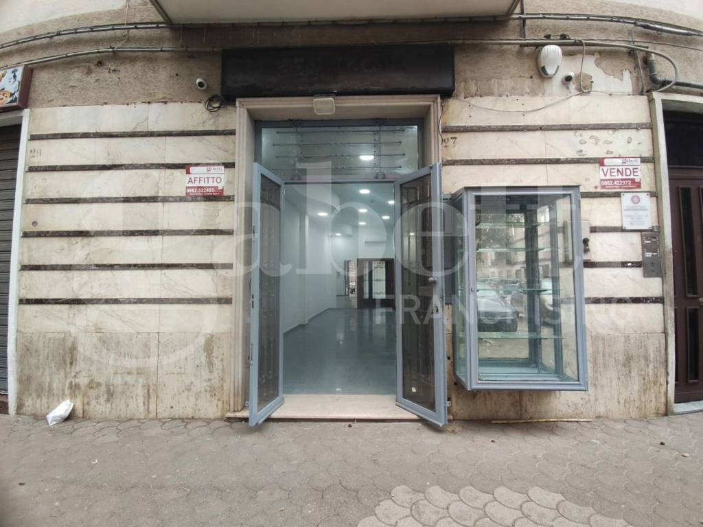 negozio in affitto a San Severo