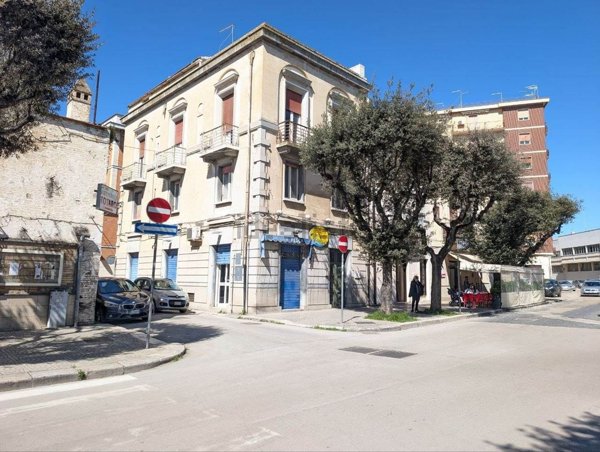 locale commerciale in affitto a San Severo
