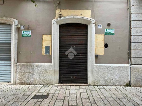 negozio in affitto a San Severo in zona Centro Storico