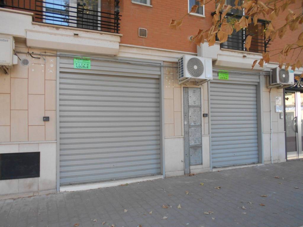 negozio in affitto a San Severo