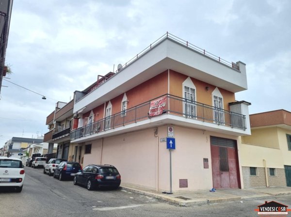 appartamento in affitto ad Adelfia in zona Canneto