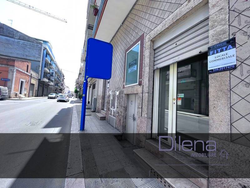 locale commerciale in affitto ad Altamura