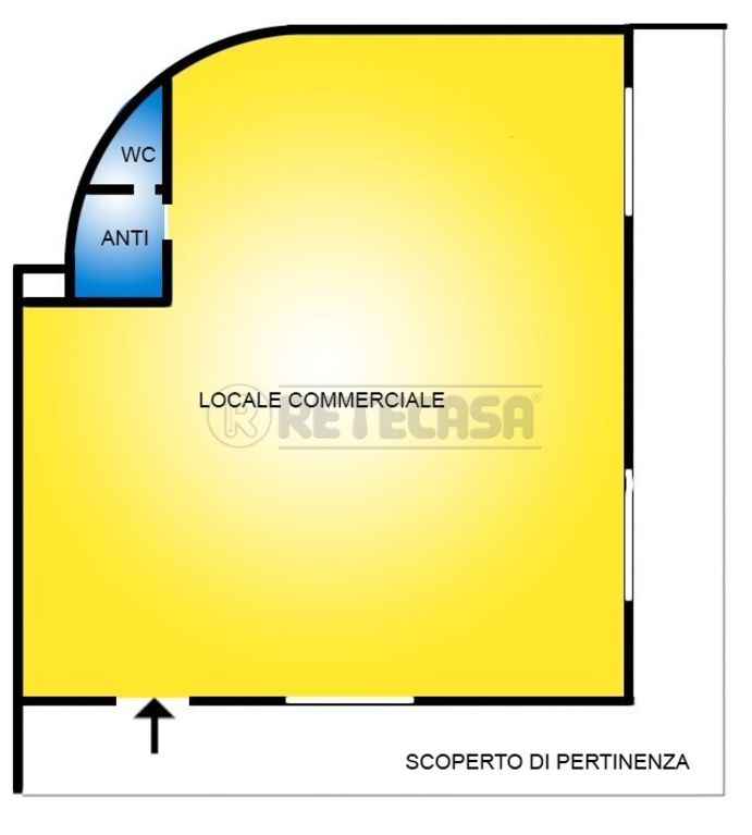 locale commerciale in affitto ad Altamura