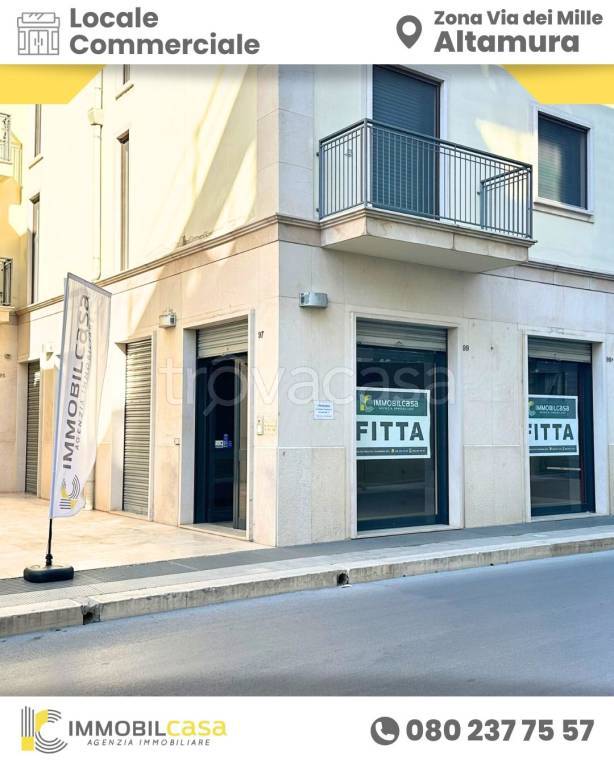 negozio in affitto ad Altamura in zona Centro Storico