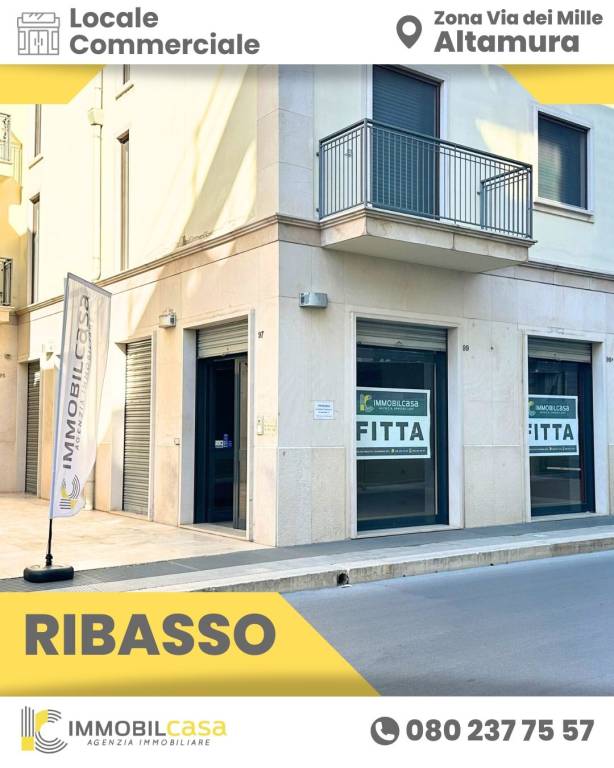 negozio in affitto ad Altamura in zona Centro Storico