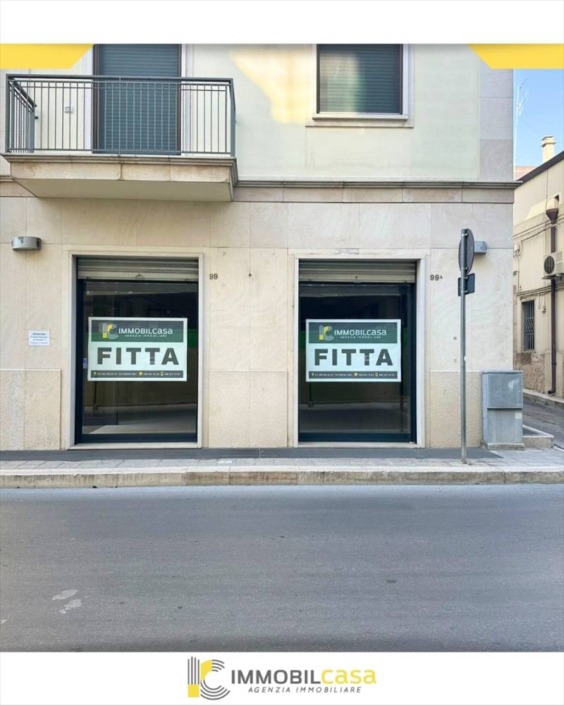 locale commerciale in affitto ad Altamura in zona Centro Storico
