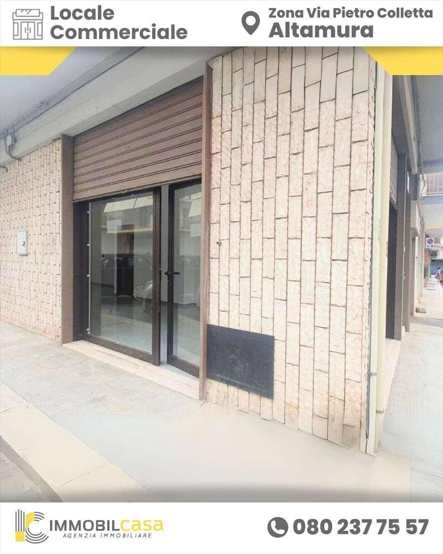 locale commerciale in affitto ad Altamura