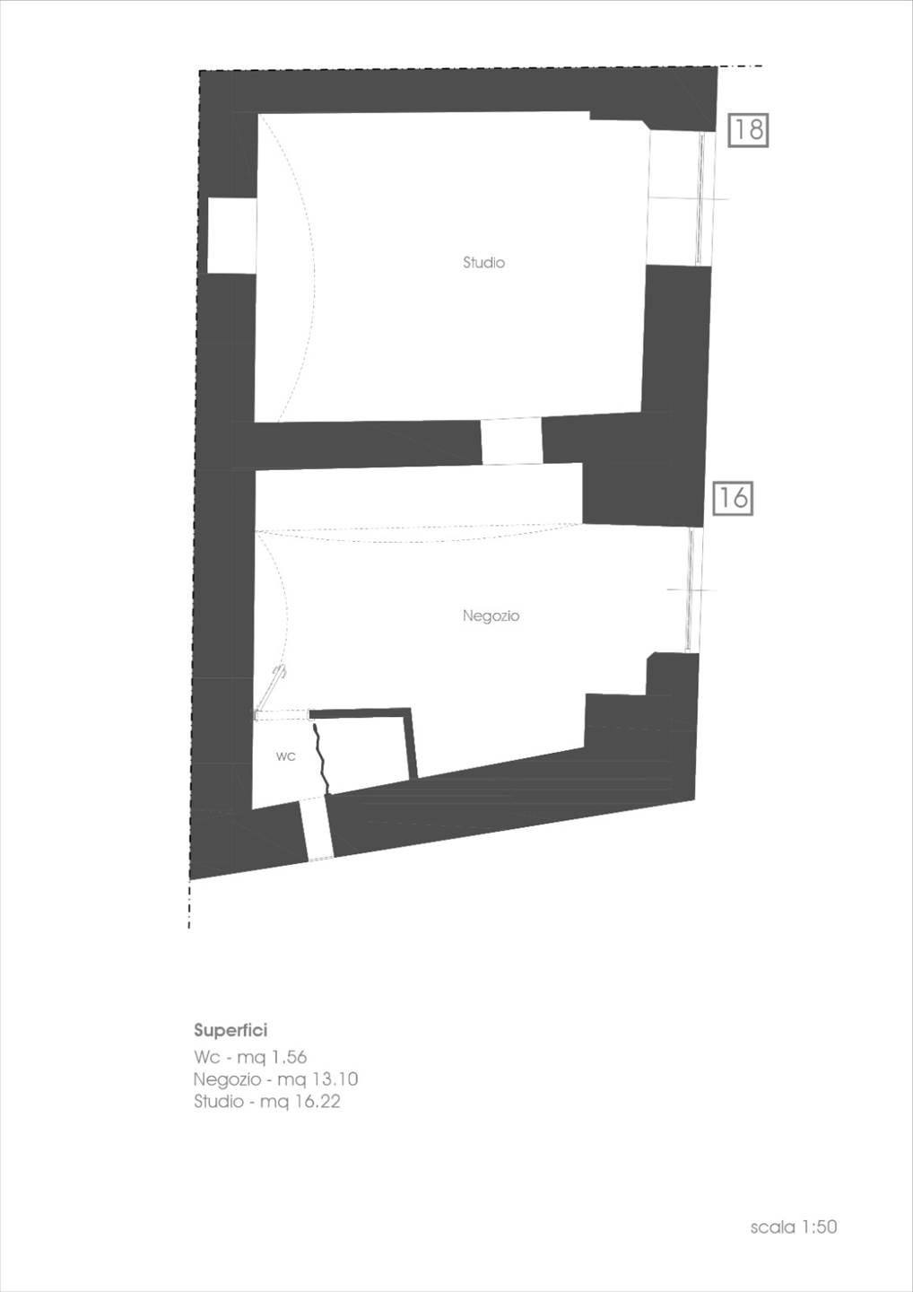 locale commerciale in affitto ad Altamura in zona Centro Storico