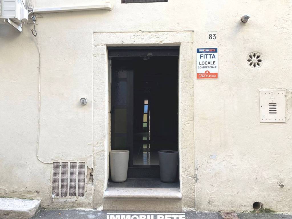 negozio in affitto ad Altamura in zona Centro Storico