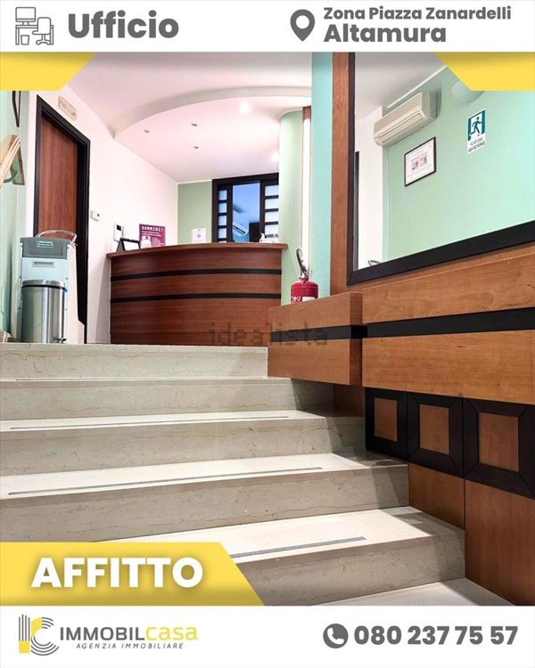 ufficio in affitto ad Altamura