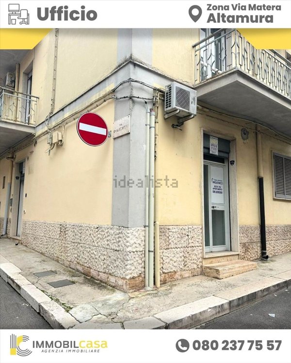 ufficio in affitto ad Altamura in zona Centro Storico