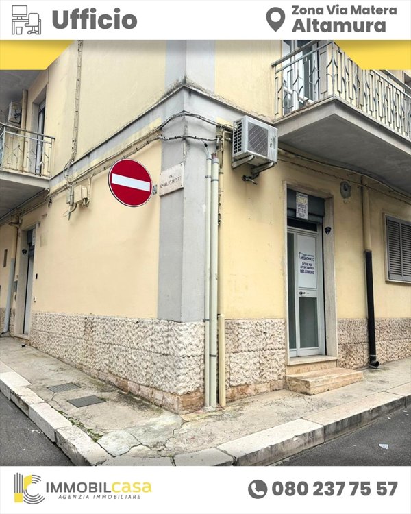 ufficio in affitto ad Altamura in zona Centro Storico