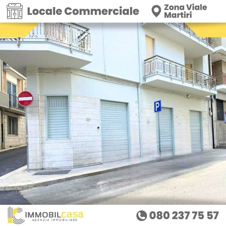 negozio in affitto ad Altamura in zona Stazione Ferroviaria