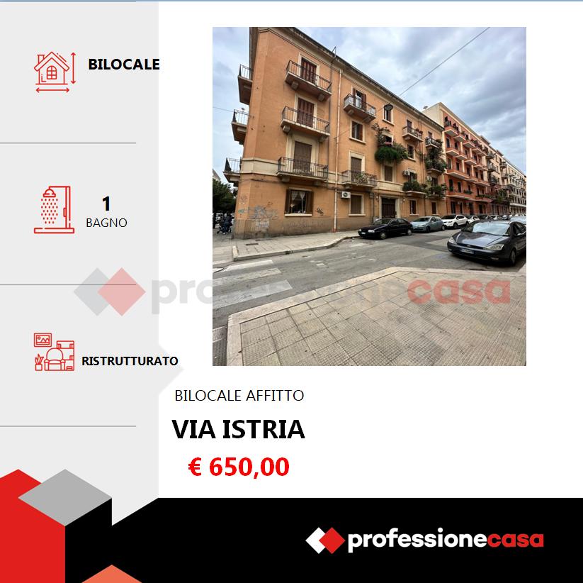 appartamento in affitto a Bari in zona Madonnella