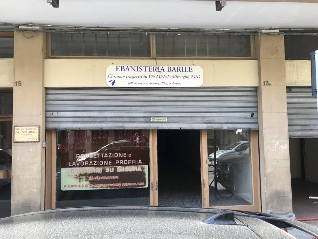 negozio in affitto a Bari in zona Libertà