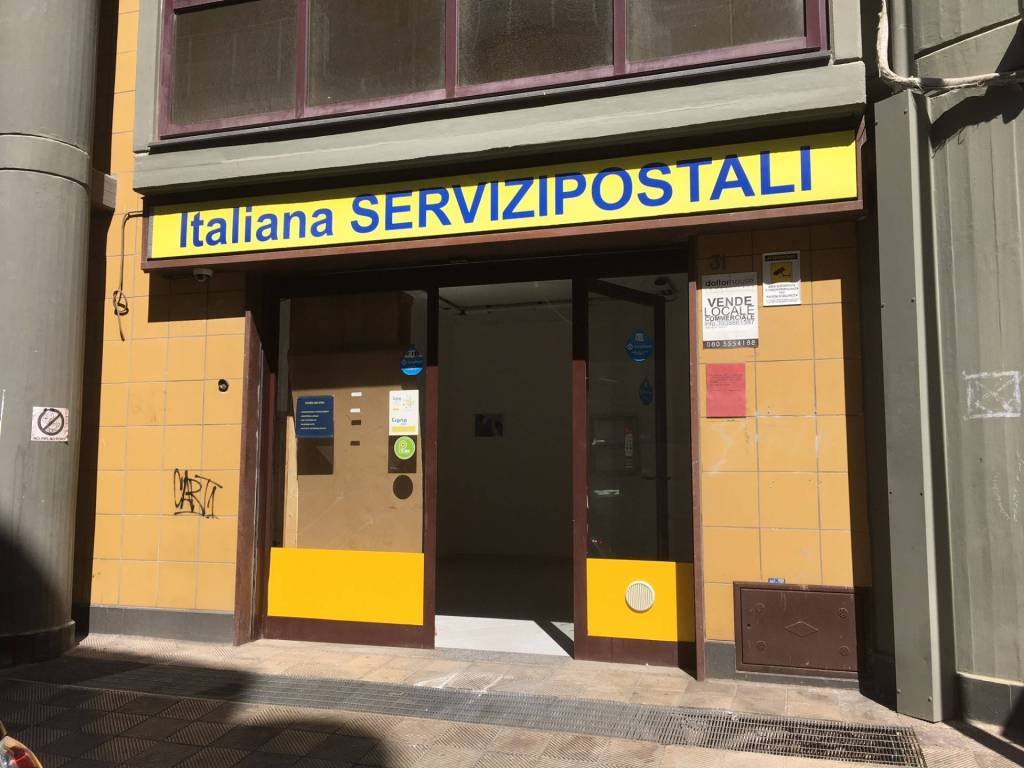 negozio in affitto a Bari in zona San Pasquale