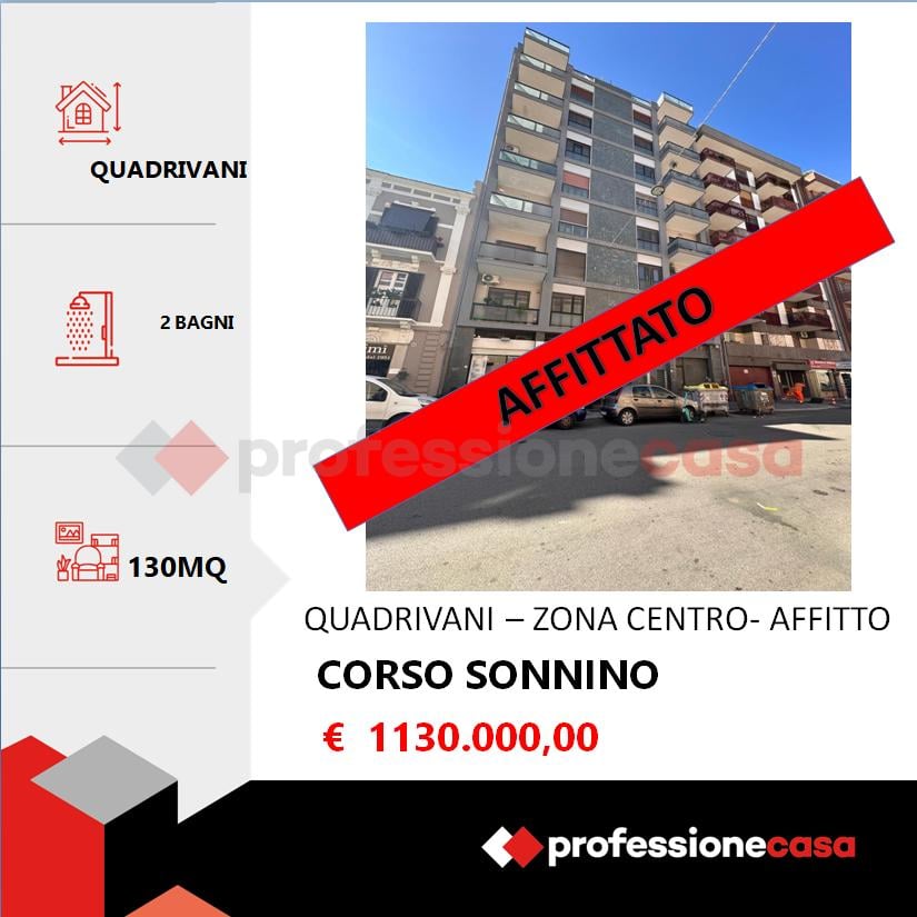 appartamento in affitto a Bari in zona Madonnella