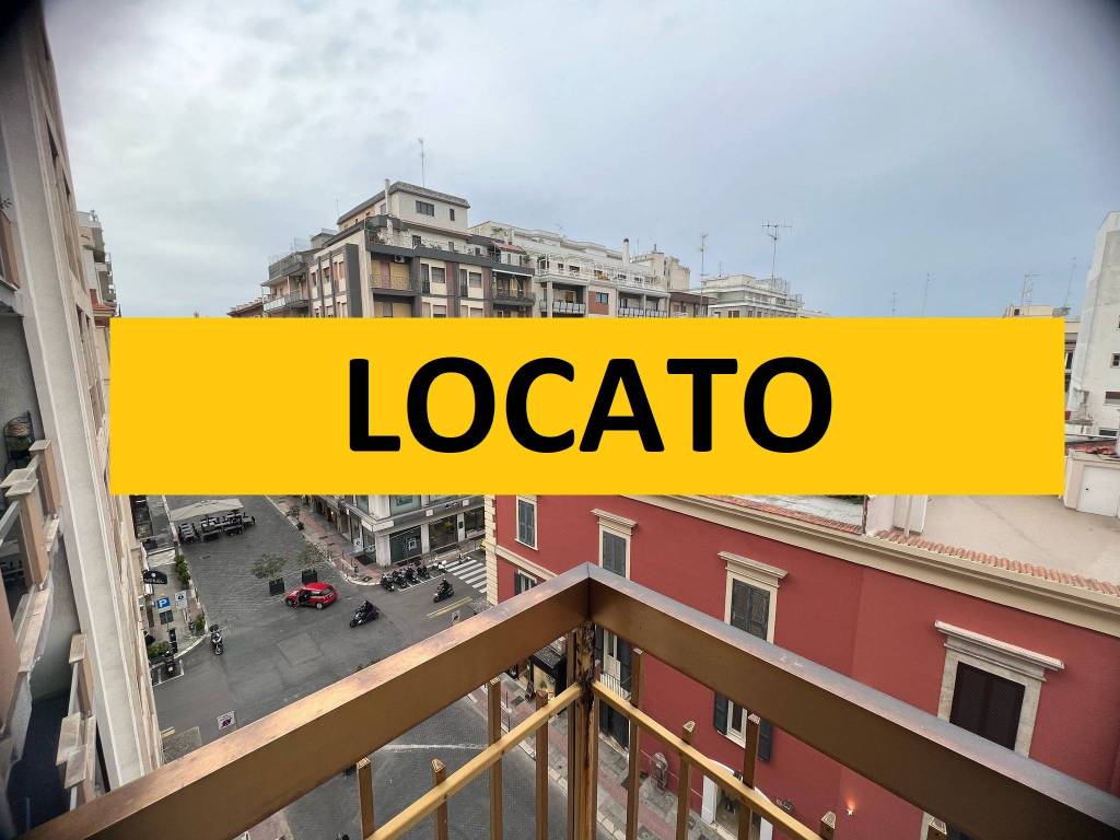 appartamento in affitto a Bari in zona Murat