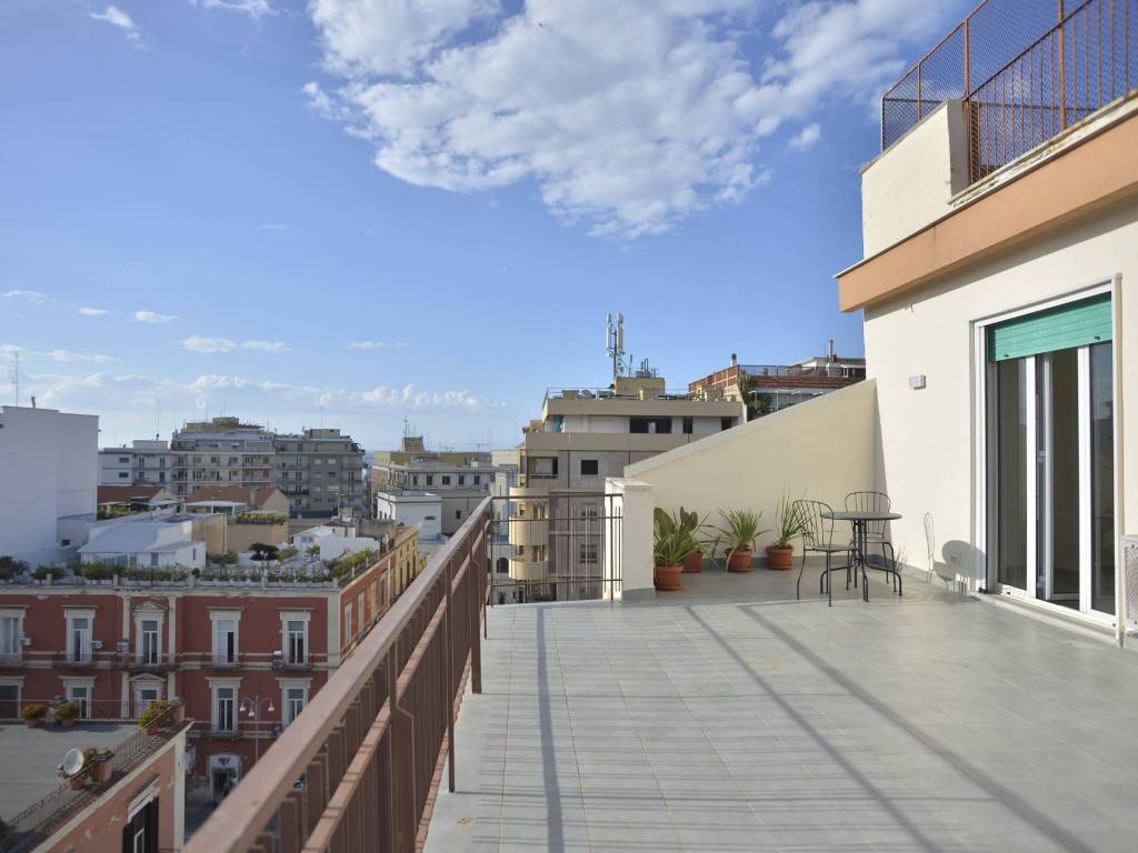 appartamento in affitto a Bari in zona Murat