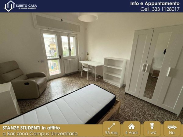 negozio in affitto a Bari in zona San Pasquale