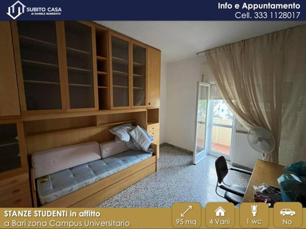 negozio in affitto a Bari in zona San Pasquale