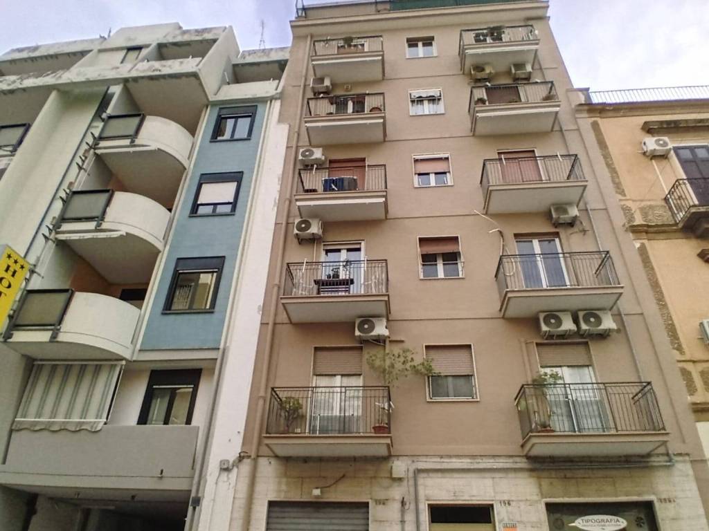 appartamento in affitto a Bari in zona Libertà
