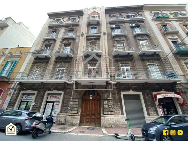 appartamento in affitto a Bari in zona Murat