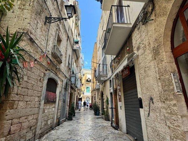 appartamento in affitto a Bari in zona Città Vecchia